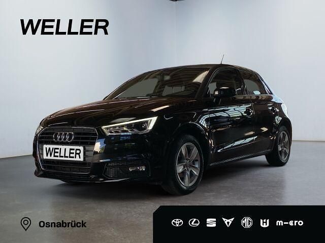 Schwarz Gebraucht 2016 Audi A1 Sportback Comfort Kleinwagen | 18.945 € (Teuer) - Bild 1/3