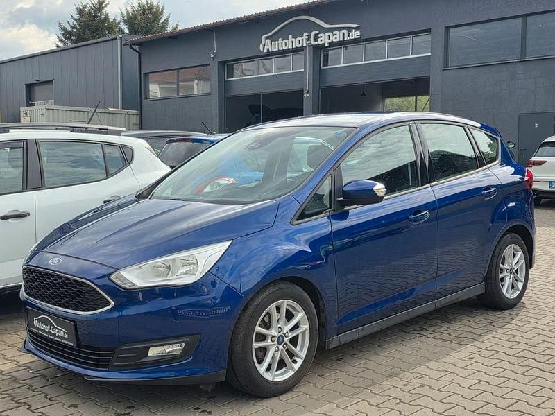 Second-hand Ford C-MAX 125 CP (91 kW) 2017 Albastru Monovolum