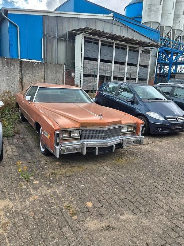 Usata Cadillac Eldorado 1977 Marrone Coupé