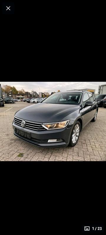 Grau Gebraucht 2018 VW Passat Trendline Kombi | 9.800 € (Superpreis) - Bild 1/4