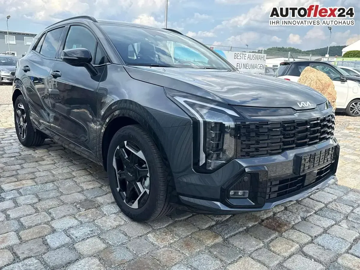 Neu Kia Sportage GT-Line 179 PS (131 kW) 2026 Pentagrau metallic SUV