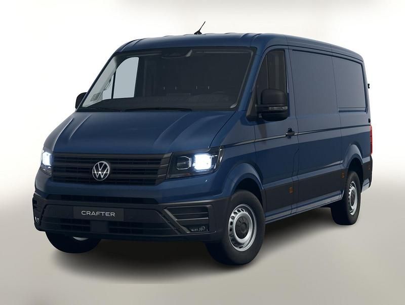 Neu VW Crafter 140 PS (102 kW) 2026 Deep ocean blue Van