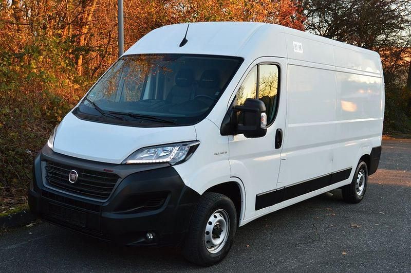Weiß Gebraucht 2021 Fiat Ducato Van | 13.990 € (Superpreis) - Bild 1/4