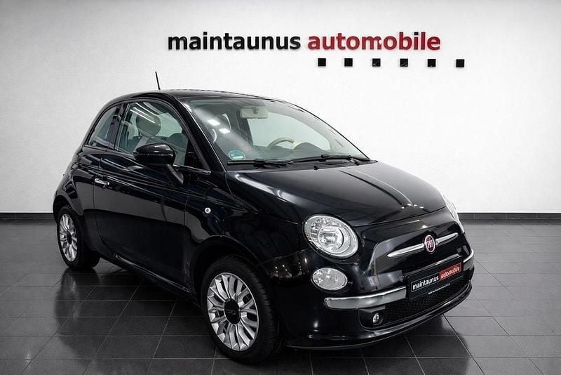 Gebraucht Fiat 500 Lounge 69 PS (50 kW) 2015 Schwarz Kleinwagen