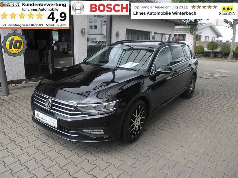 Gebraucht VW Passat Business 150 PS (110 kW) 2019 Deep black perleffekt (metallic) Kombi