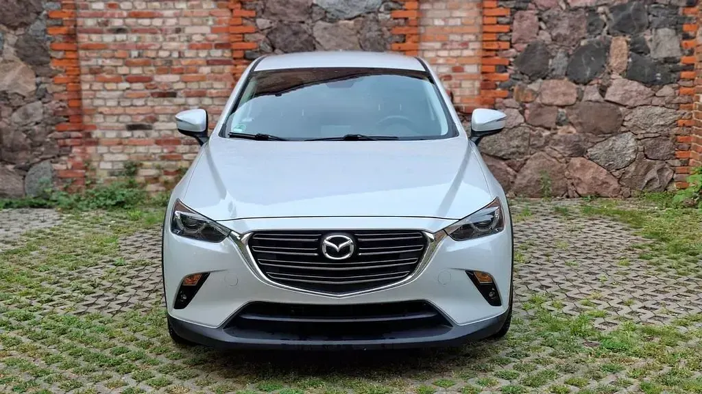 Gebraucht Mazda CX-3 Exclusive-Line 150 PS (110 kW) 2019 Weiß SUV