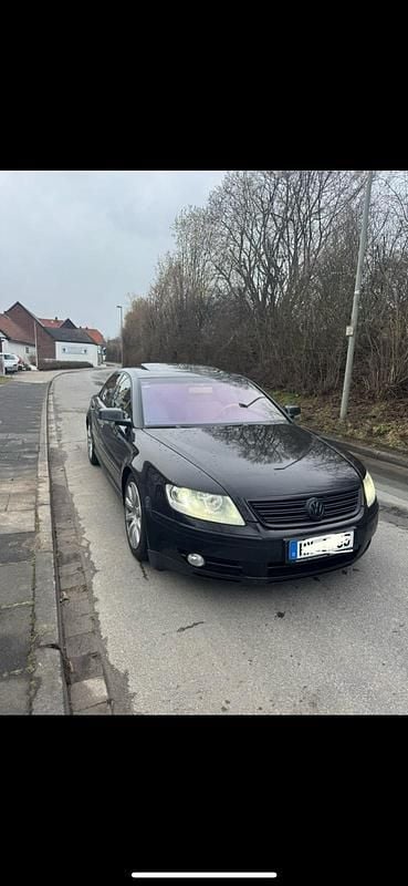 Gebraucht VW Phaeton 240 PS (176 kW) 2008 Schwarz Limousine