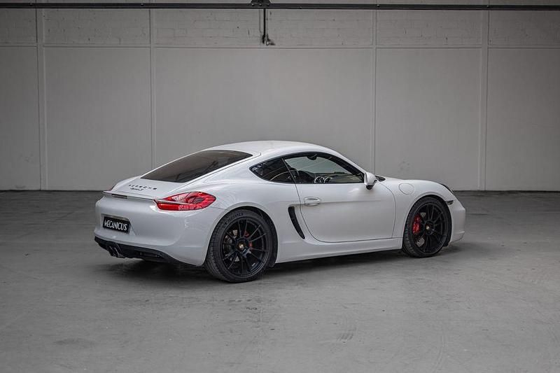 Gebraucht Porsche Cayman S 325 PS (239 kW) 2014 Weiß Coupé