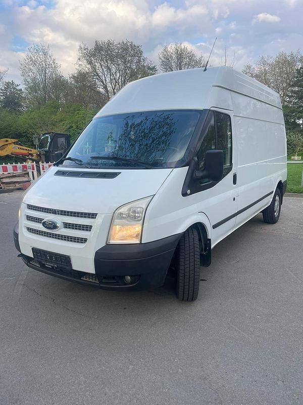 Second-hand Ford Transit 2014 Alb Monovolum