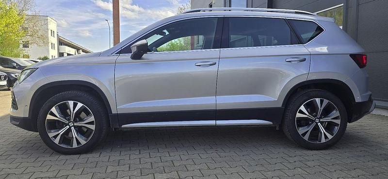 Gebraucht Seat Ateca 4Drive 150 PS (110 kW) 2022 Silber SUV