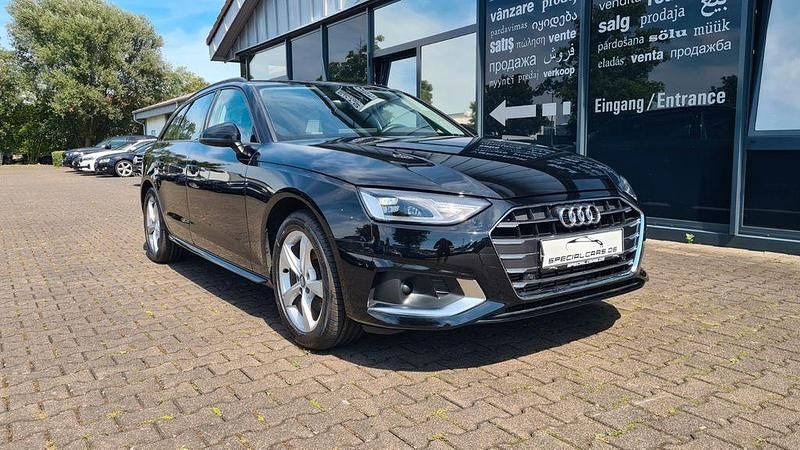 Schwarz Gebraucht 2019 Audi A4 Advanced Plus Kombi | 15.990 € (Fairer Preis) - Bild 1/4