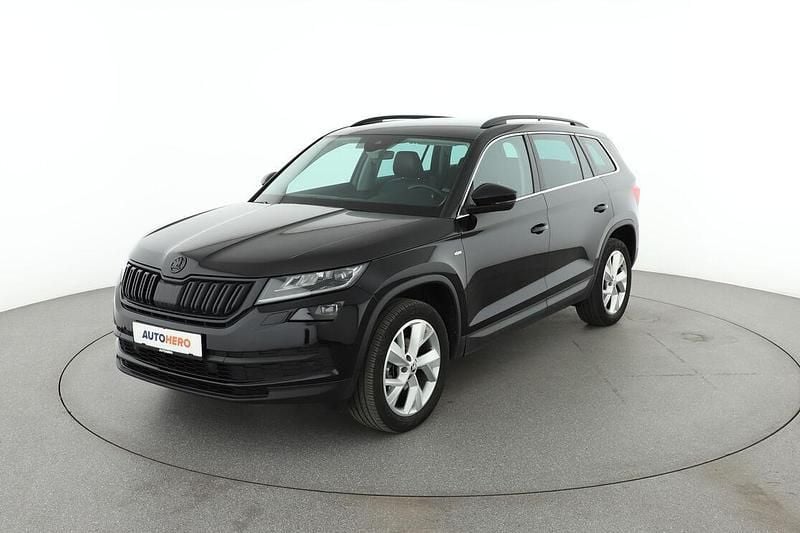 Schwarz Gebraucht 2020 Skoda Kodiaq Soleil SUV | 25.120 € (Fairer Preis) - Bild 1/3