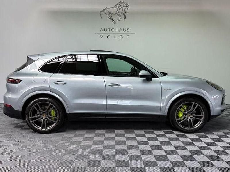 Gebraucht Porsche Cayenne 462 PS (339 kW) 2020 Rhodiumsilber metallic SUV