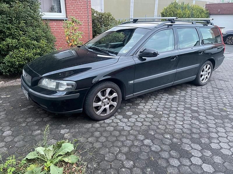 Schwarz Gebraucht 2003 Volvo V70 Kombi | 1.550 € (Guter Preis) - Bild 1/4