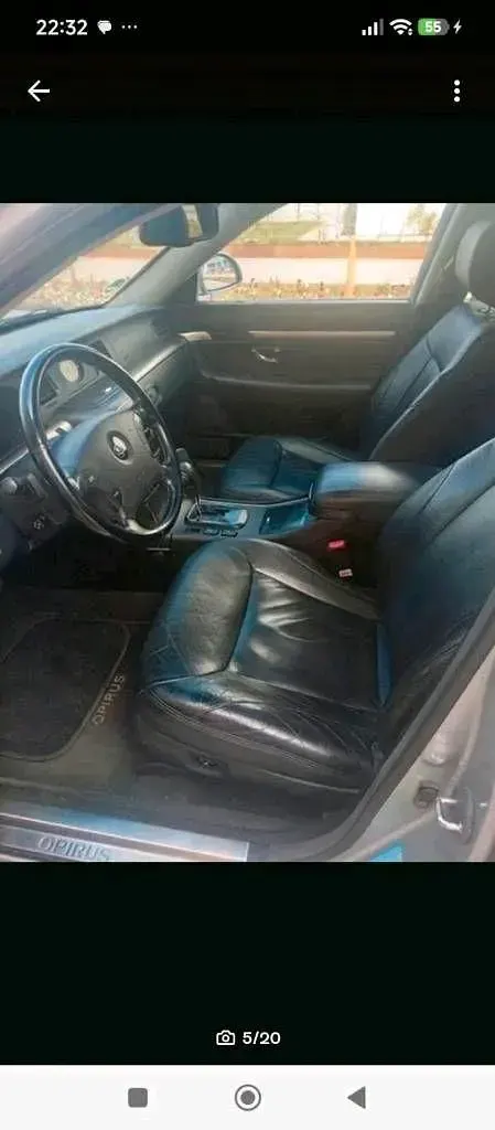 Gebraucht Kia Opirus 204 PS (150 kW) 2004 Silber Limousine
