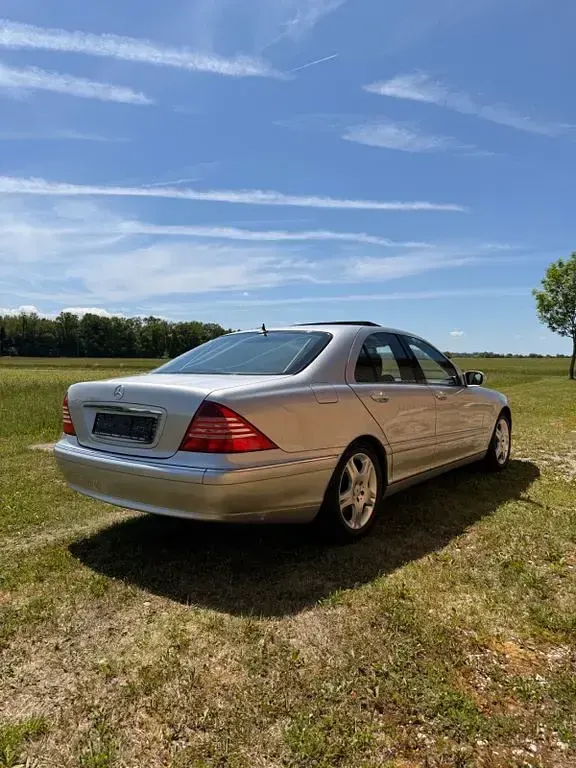 Gebraucht Mercedes S350 245 PS (180 kW) 2004 Silber Limousine