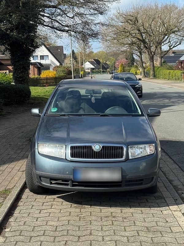 Second-hand Skoda Fabia 60 CP (44 kW) 2004 Gri Hatchback