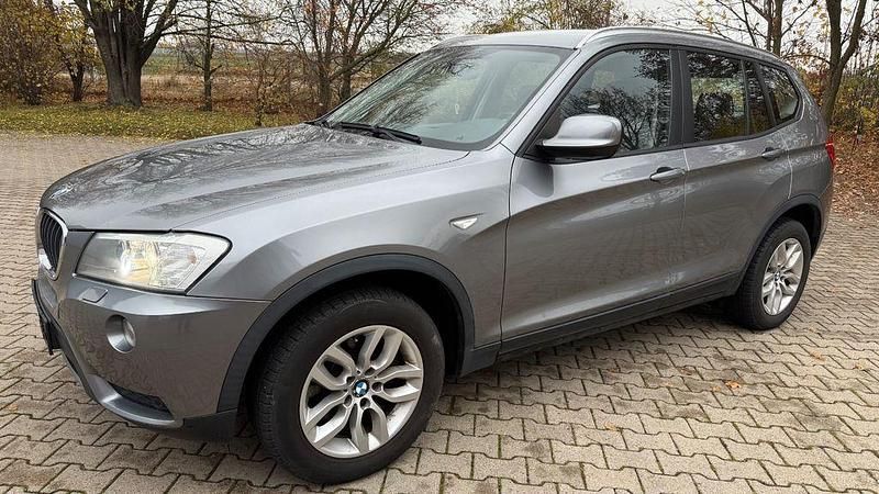 Gebraucht BMW X3 Sport Line 245 PS (180 kW) 2012 Grau SUV