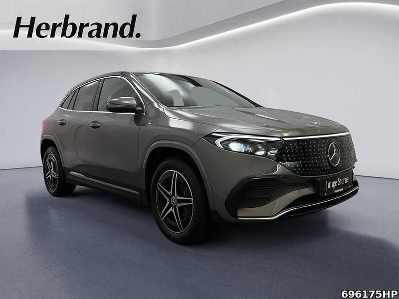 Gebraucht Mercedes EQA250+ AMG line 139 kW (190 PS) 2024 Grau SUV