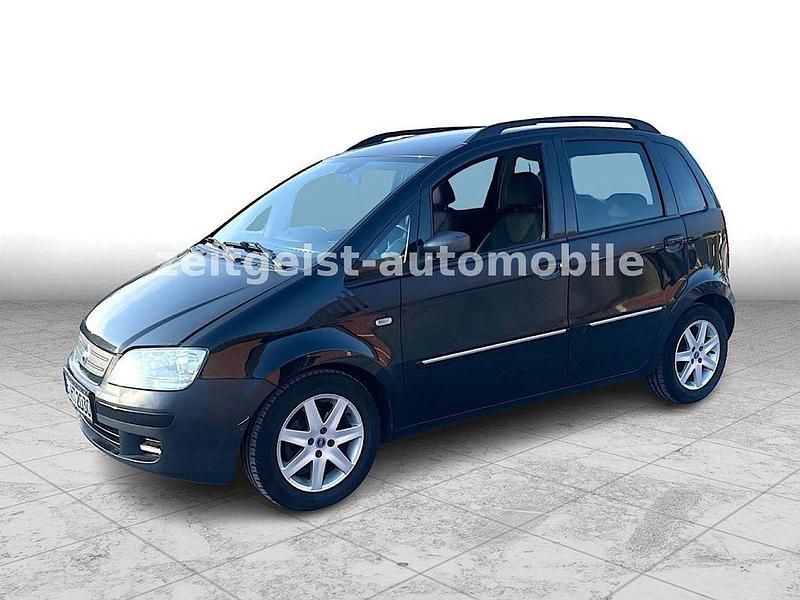Gebraucht Fiat Idea 95 PS (69 kW) 2006 Schwarz Van / Kleinbus