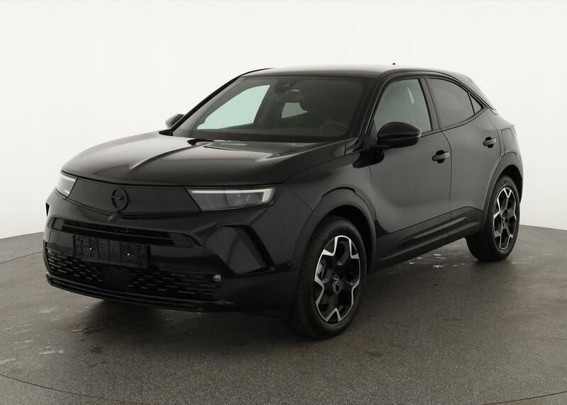 Karbonschwarz metallic Neu 2025 Opel Mokka-e GS Line SUV | 26.495 € - Bild 1/4