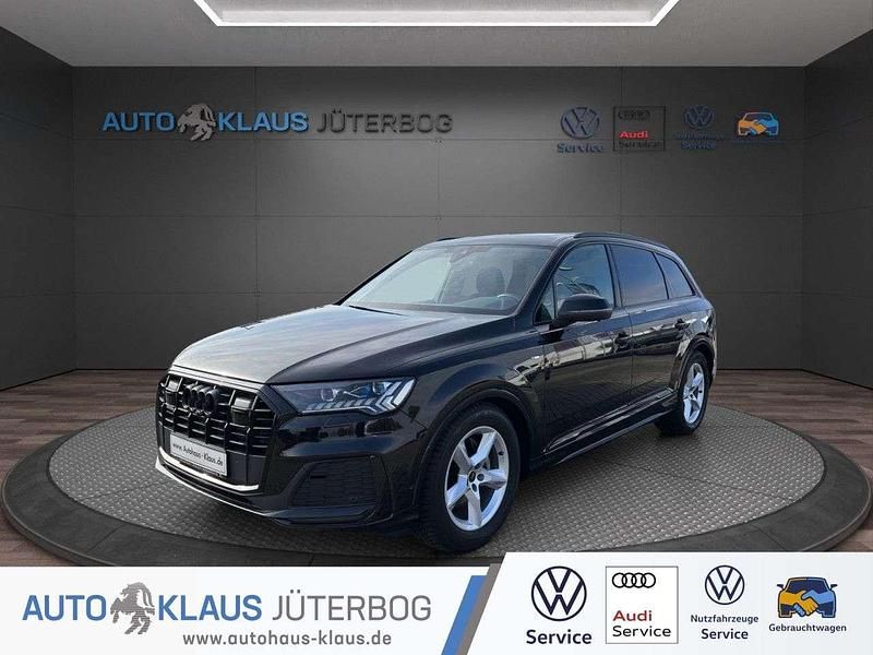 Gebraucht Audi Q7 S-Line 286 PS (210 kW) 2023 Schwarz SUV