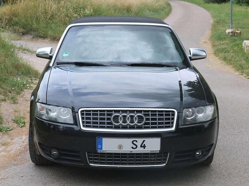 Schwarz Gebraucht 2006 Audi S4 Cabriolet Cabrio | 13.200 € (Superpreis) - Bild 1/4