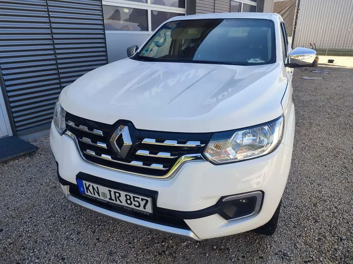 Occasion Renault Alaskan 190 ch (139 kW) 2020 Blanc Pick-up