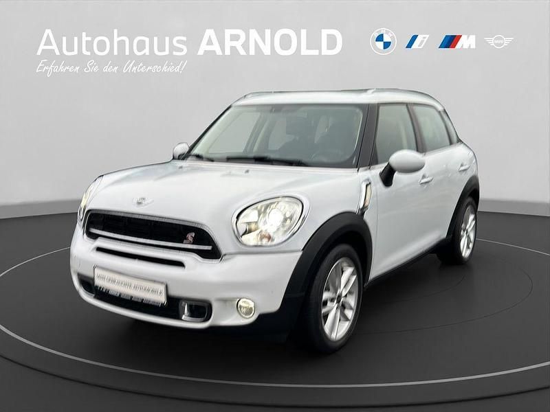 Weiß Gebraucht 2015 Mini Cooper S Countryman Chili SUV | 13.920 € (Etwas zu teuer) - Bild 1/4