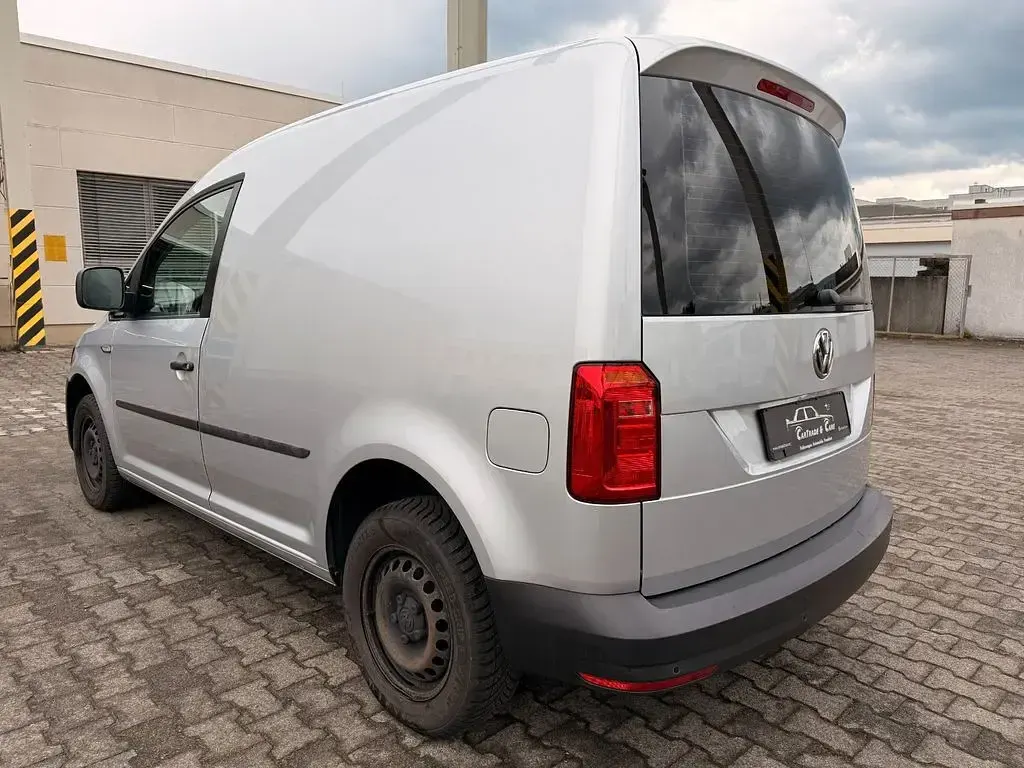 Gebraucht VW Caddy 102 PS (75 kW) 2017 Silber Van / Kleinbus