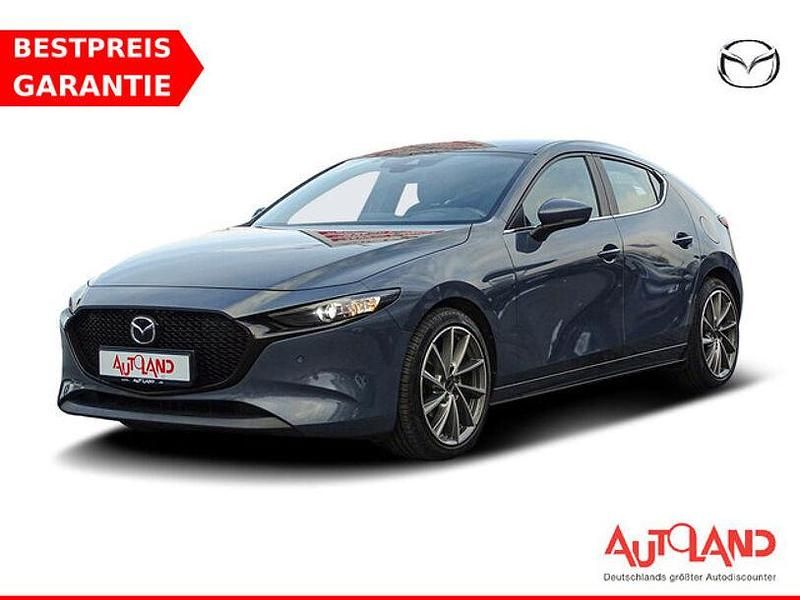 Gebraucht Mazda 3 Selection 122 PS (89 kW) 2019 Grau Limousine