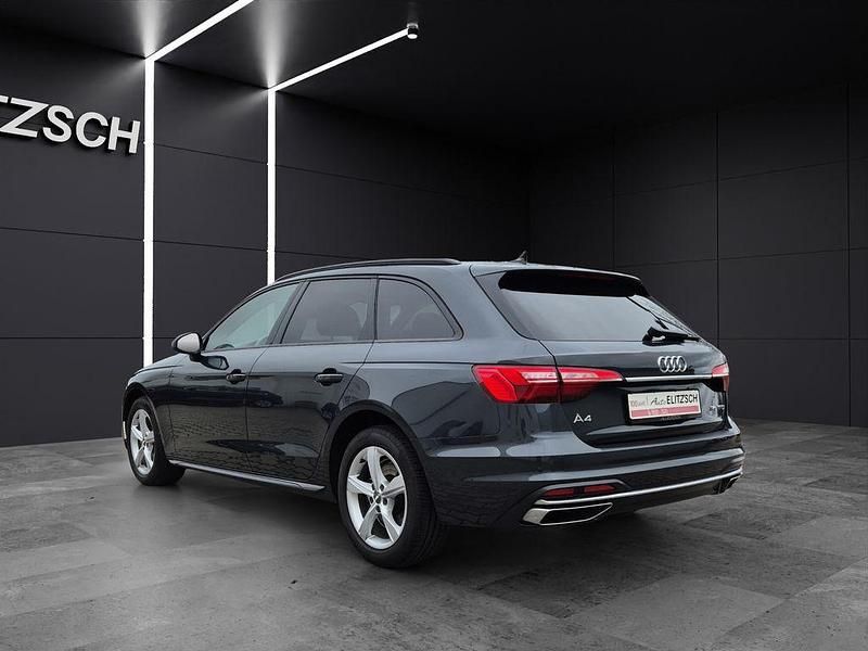 Gebraucht Audi A4 Advanced 150 PS (110 kW) 2021 Manhattangrau metallic Kombi