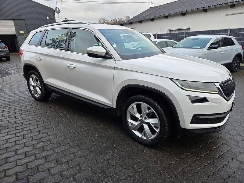 Gebraucht Skoda Kodiaq Style 150 PS (110 kW) 2017 Weiß SUV