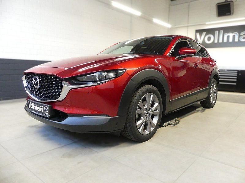 Gebraucht Mazda CX-30 Selection 122 PS (89 kW) 2020 Rot SUV