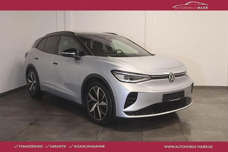 Gebraucht VW ID.4 GTX 219 kW (299 PS) 2022 Scale silver metallic SUV