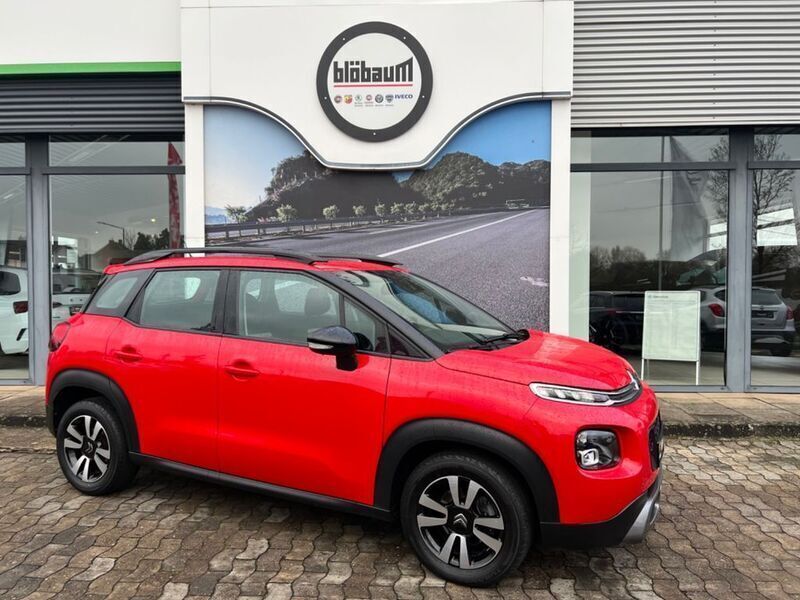 Rot Gebraucht 2018 Citroën C3 Aircross Feel SUV | 11.991 € (Etwas zu teuer) - Bild 1/4
