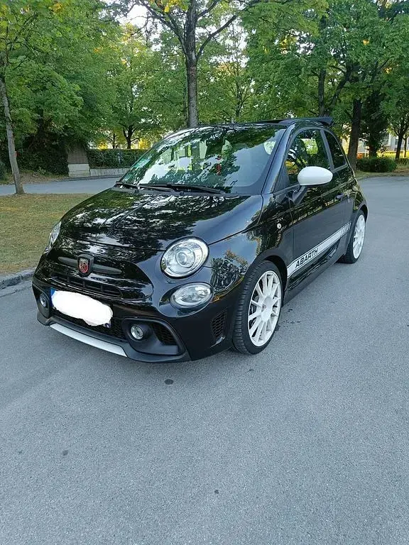 Gebraucht Abarth 595C Esseesse 179 PS (131 kW) 2020 Schwarz Cabrio