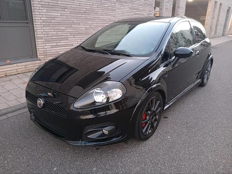 Schwarz Gebraucht 2008 Abarth Grande Punto Kleinwagen | 5.999 € - Bild 1/4