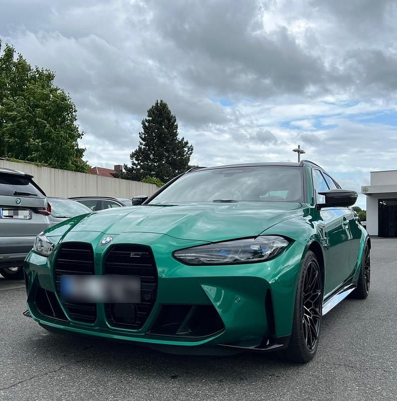 Gebraucht BMW M3 Competition Edition 510 PS (375 kW) 2023 Grün Kombi