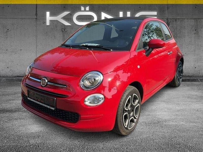 Rot Gebraucht 2023 Fiat 500C Club Cabrio | 13.990 € (Fairer Preis) - Bild 1/4