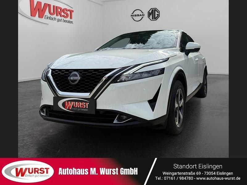 White (s) Gebraucht 2022 Nissan Qashqai N-Connecta SUV | 25.789 € (Etwas zu teuer) - Bild 1/4