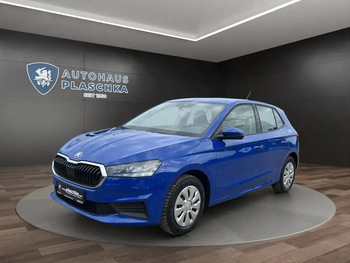 Gebraucht Skoda Fabia Active 80 PS (58 kW) 2022 Kleinwagen