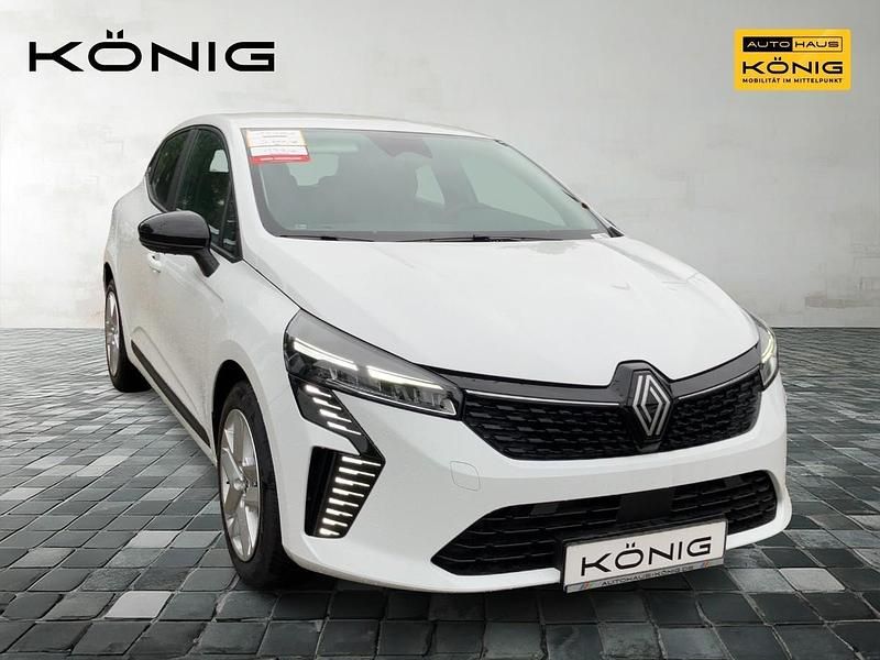 Neu Renault Clio V Evolution 67 PS (49 kW) 2025 Weiß Limousine