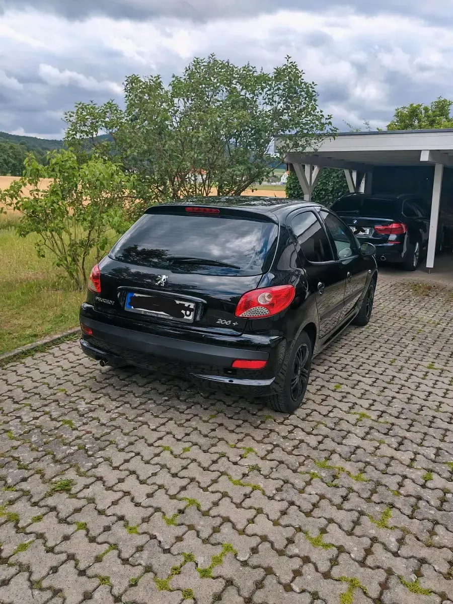 Gebraucht Peugeot 206+ 2012 Schwarz Kleinwagen