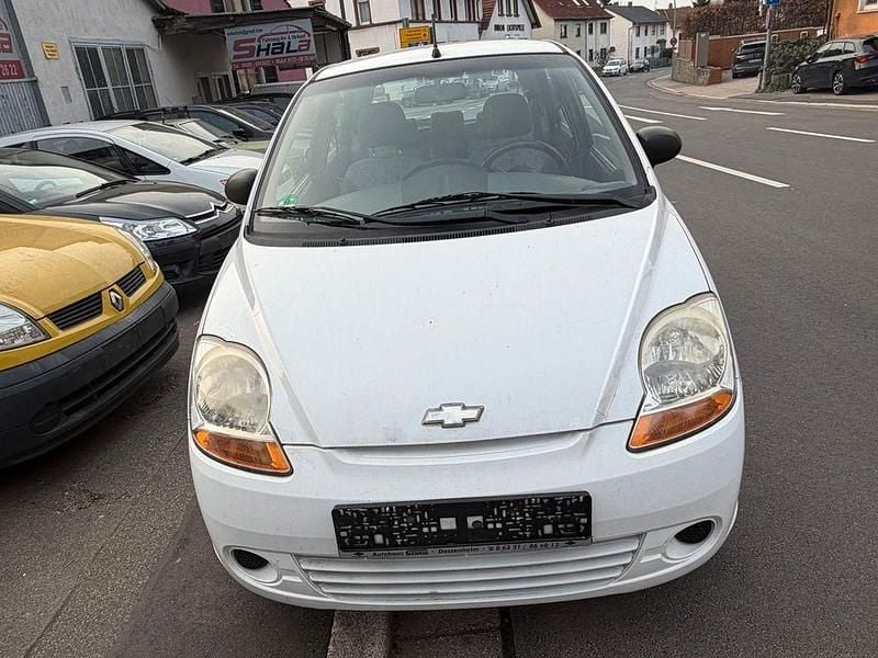 Gebraucht Chevrolet Matiz 52 PS (38 kW) 2009 Weiß Kleinwagen