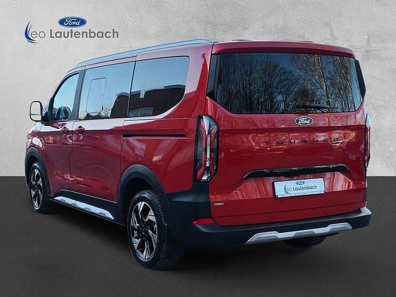 Gebraucht Ford Tourneo Custom Active 232 PS (170 kW) 2025 Artisan red metallic Van