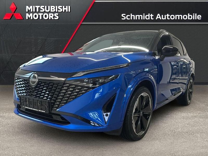 Magnetic blue / dach schwarz (blau) Neu 2025 Nissan Qashqai SUV | 31.770 € (Guter Preis) - Bild 1/4