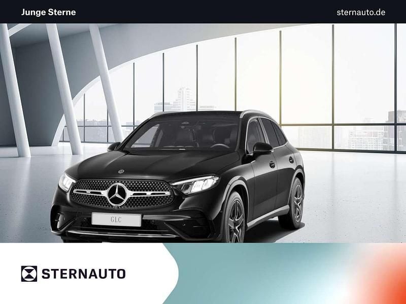 Schwarz Gebraucht 2023 Mercedes GLC200 AMG SUV | 49.480 € (Fairer Preis) - Bild 1/4