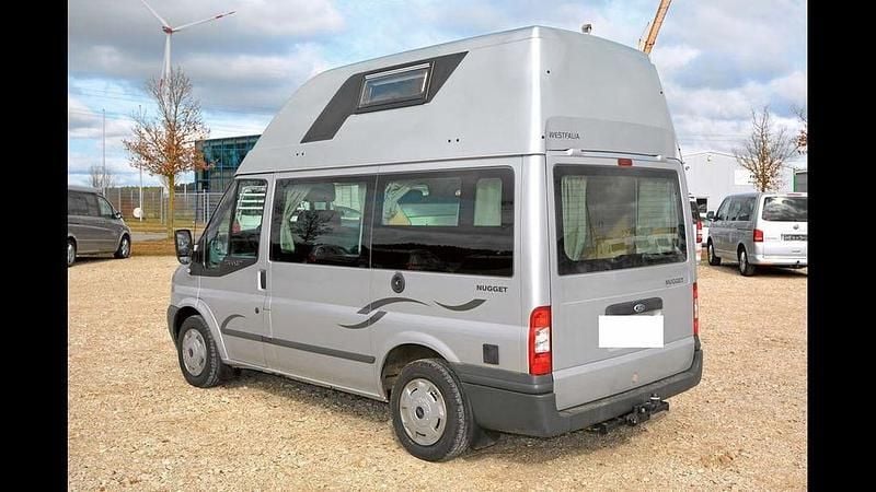 Silber Gebraucht 2013 Ford Transit Nugget Limousine | 21.900 € - Bild 1/4