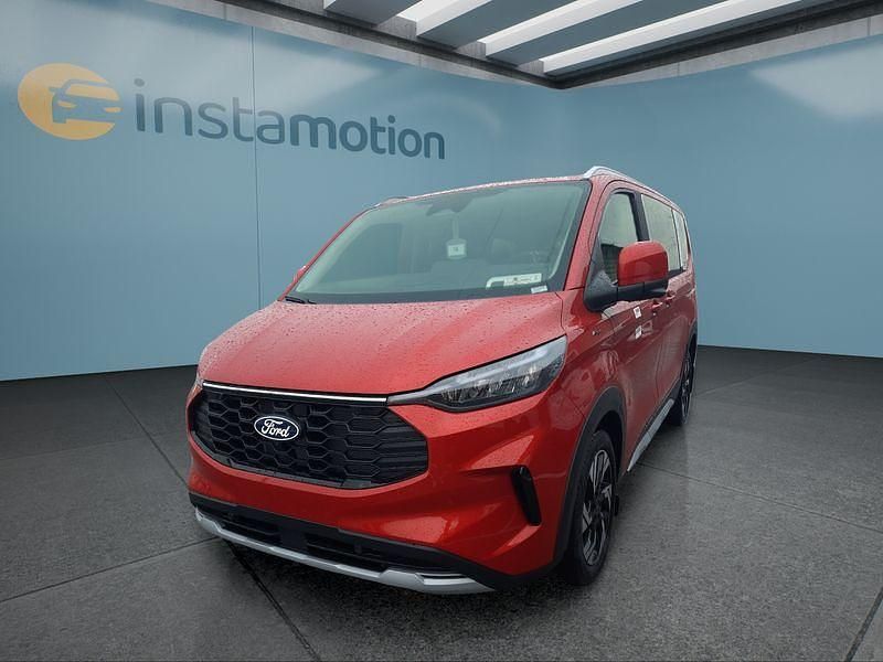Rot Neu 2025 Ford Tourneo Van / Kleinbus | 62.049 € (Fairer Preis) - Bild 1/4